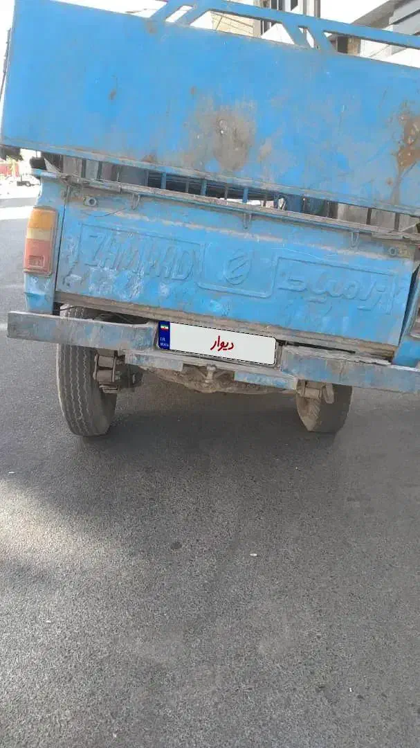 نیسان تصادفی دوگانه تناژ 3450|خودرو سواری و وانت|تبریز, |دیوار