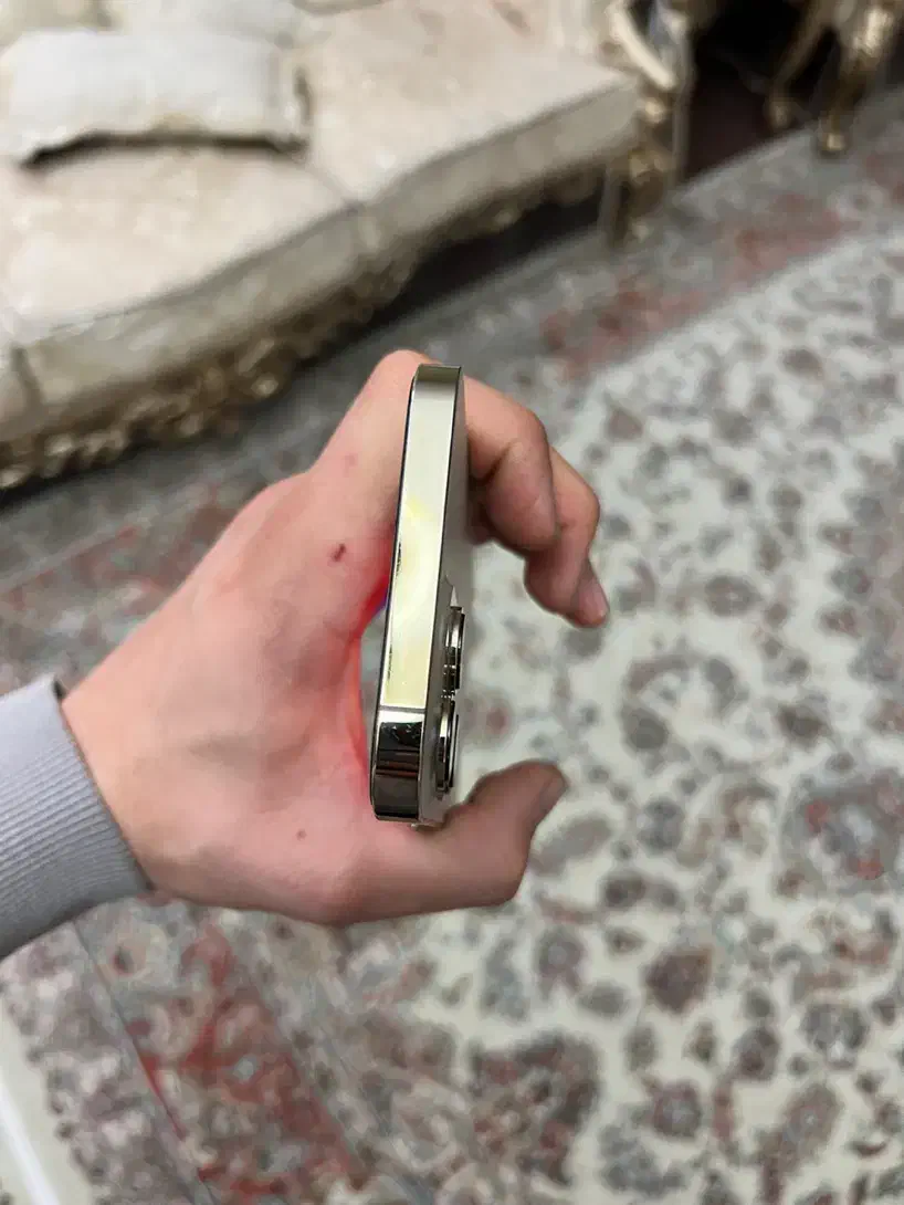 آیفون ۱۳ پرومکس دوسیم ۲۵۶ گیگ|موبایل|تهران, فاطمی|دیوار