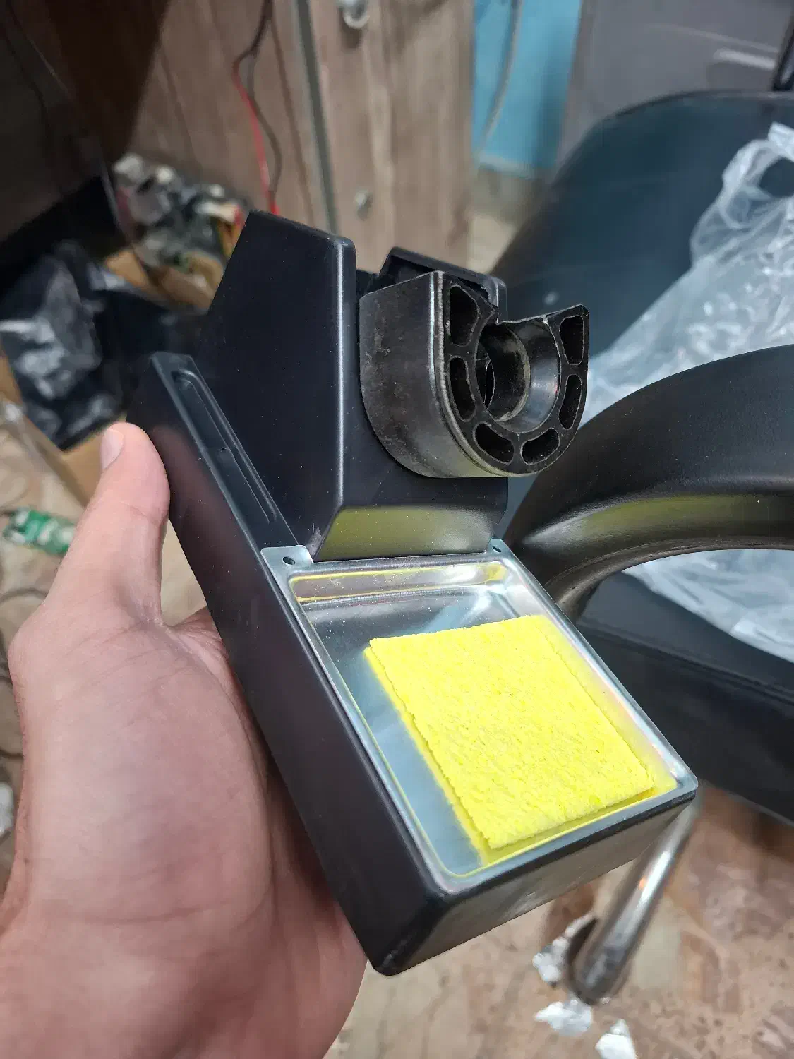 پایه هویه یاکسون|ابزارآلات|اصفهان, دشتستان|دیوار