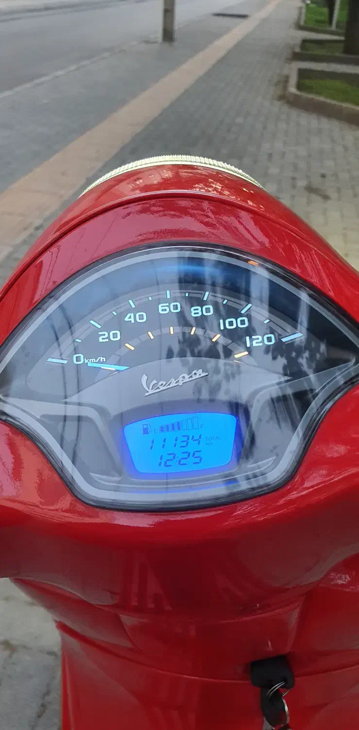 موتور وسپا vxl 150|موتورسیکلت|مشهد, جانباز|دیوار