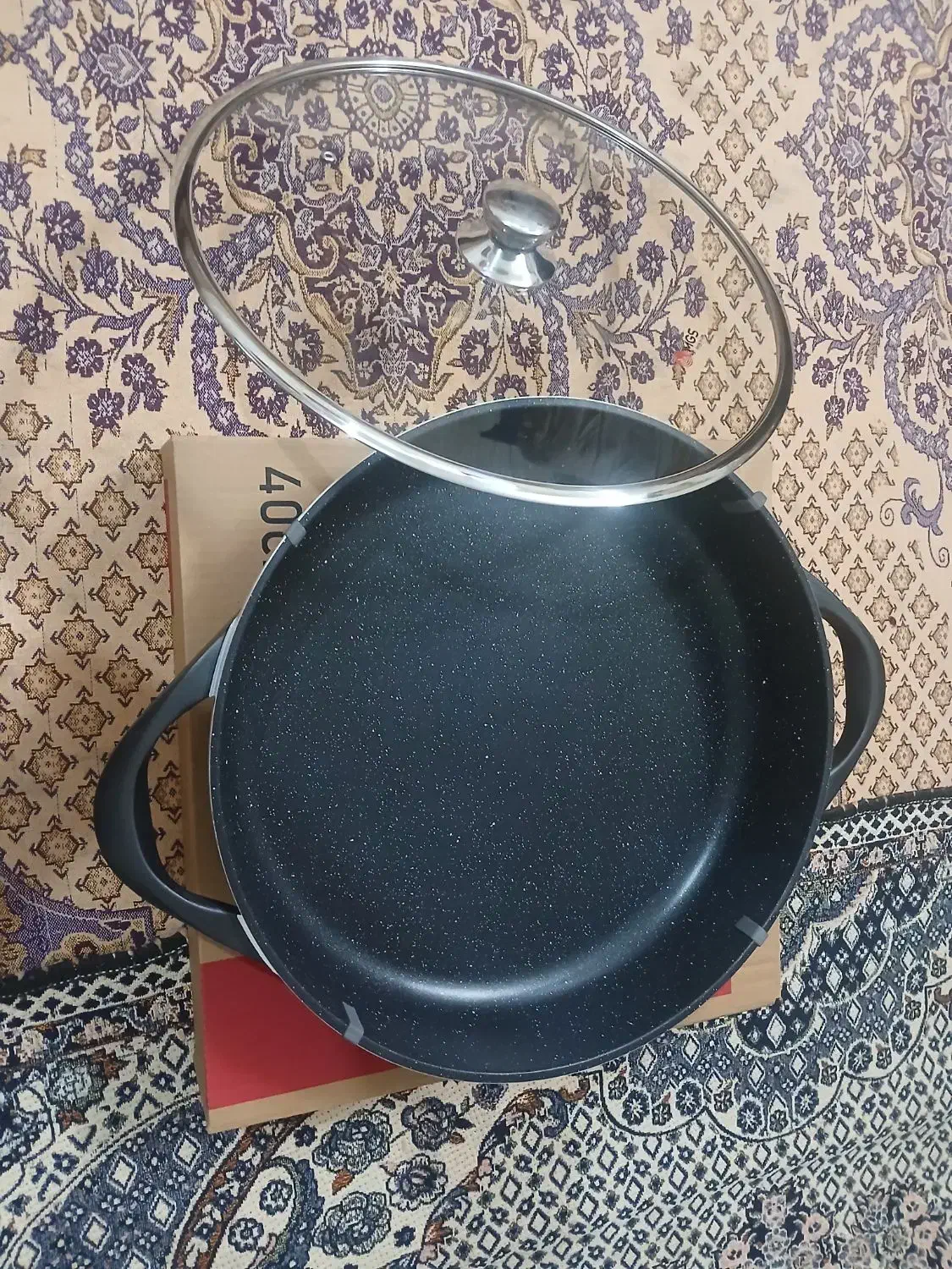 مایتابه بزرگ|ظروف پخت‌وپز|ری, شهید بهشتی|دیوار