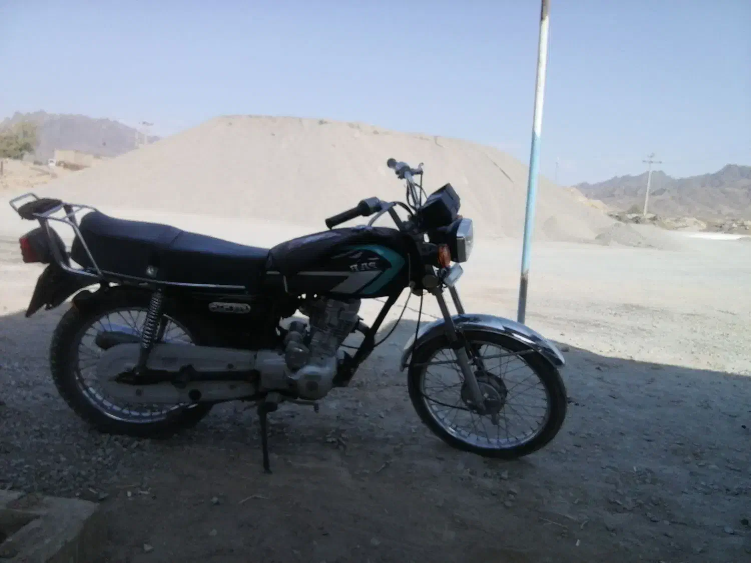 متور سیکلت پرند 150 مشکی|موتورسیکلت|کاشمر, |دیوار