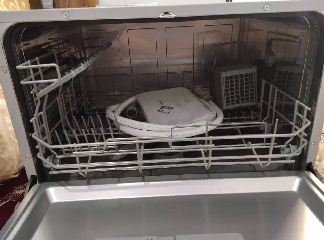 ماشین ظرف شویی مدیا ۶نفره کاملانواصلانصب نشده|ماشین ظرفشویی|ماهدشت, |دیوار