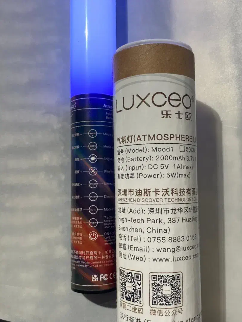 نور باتومی luxceo|دوربین عکاسی و فیلمبرداری|خرمآباد, |دیوار