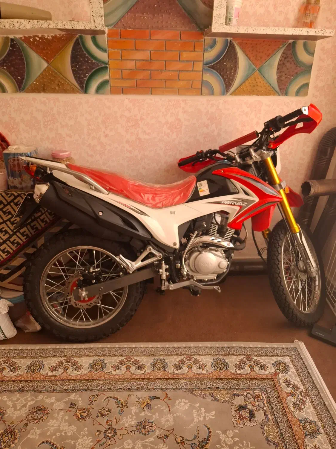 موتورسیکلت تریل پرواز|موتورسیکلت|اسلام‌شهر, بهرام آباد|دیوار