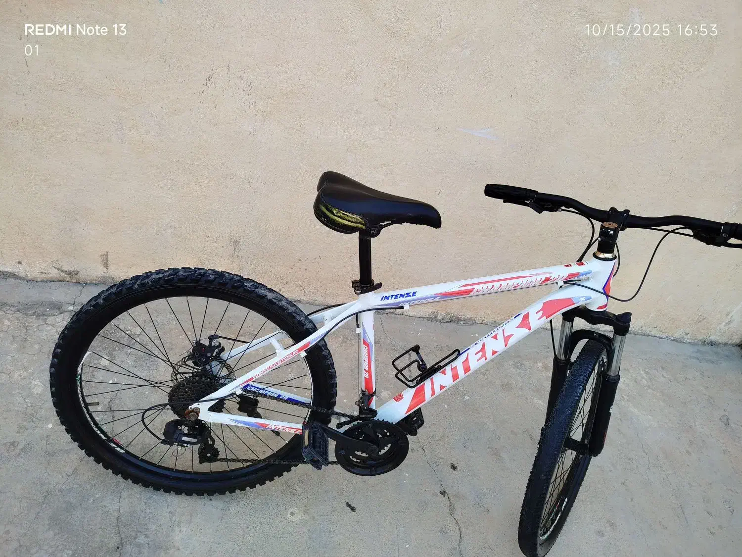 دوچرخه INTENZE 26 سالم و تمیز|دوچرخه، اسکیت، اسکوتر|اهواز, کوی آغاجاری|دیوار