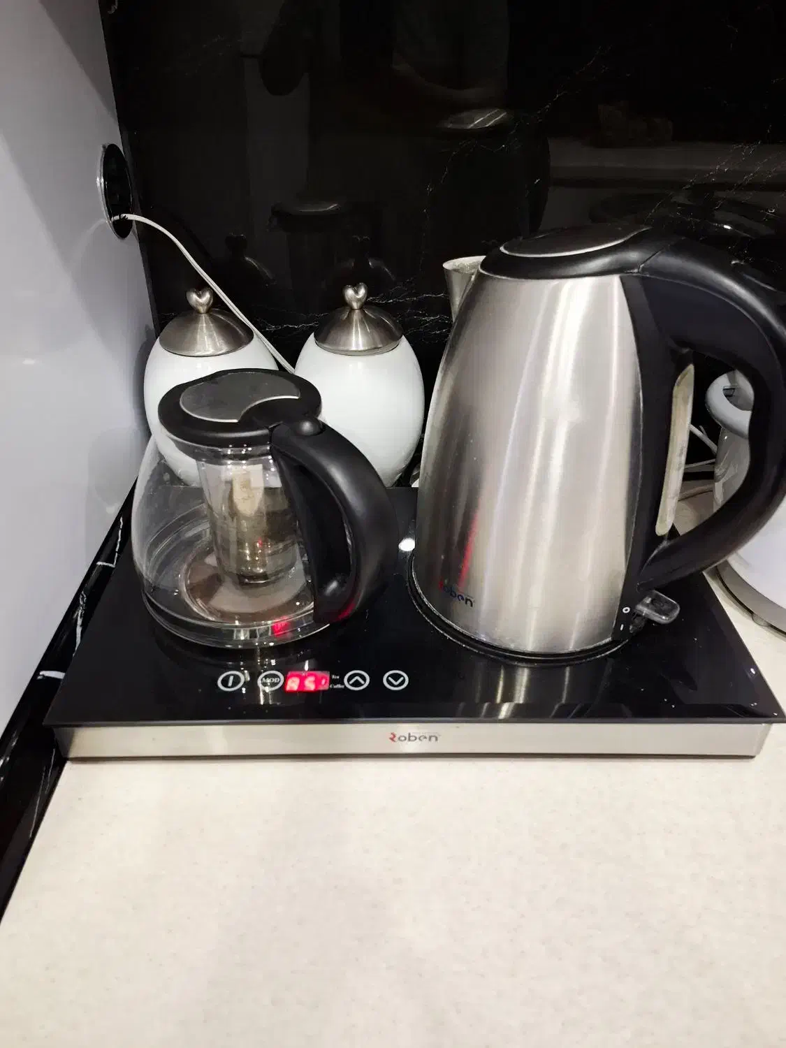 چای ساز روبن|سماور، چایساز، قهوهساز|اصفهان, مهدی آباد|دیوار