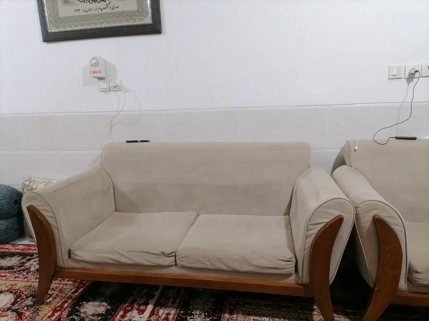 مبل راحتی|مبلمان خانگی و میز عسلی|یزد, |دیوار