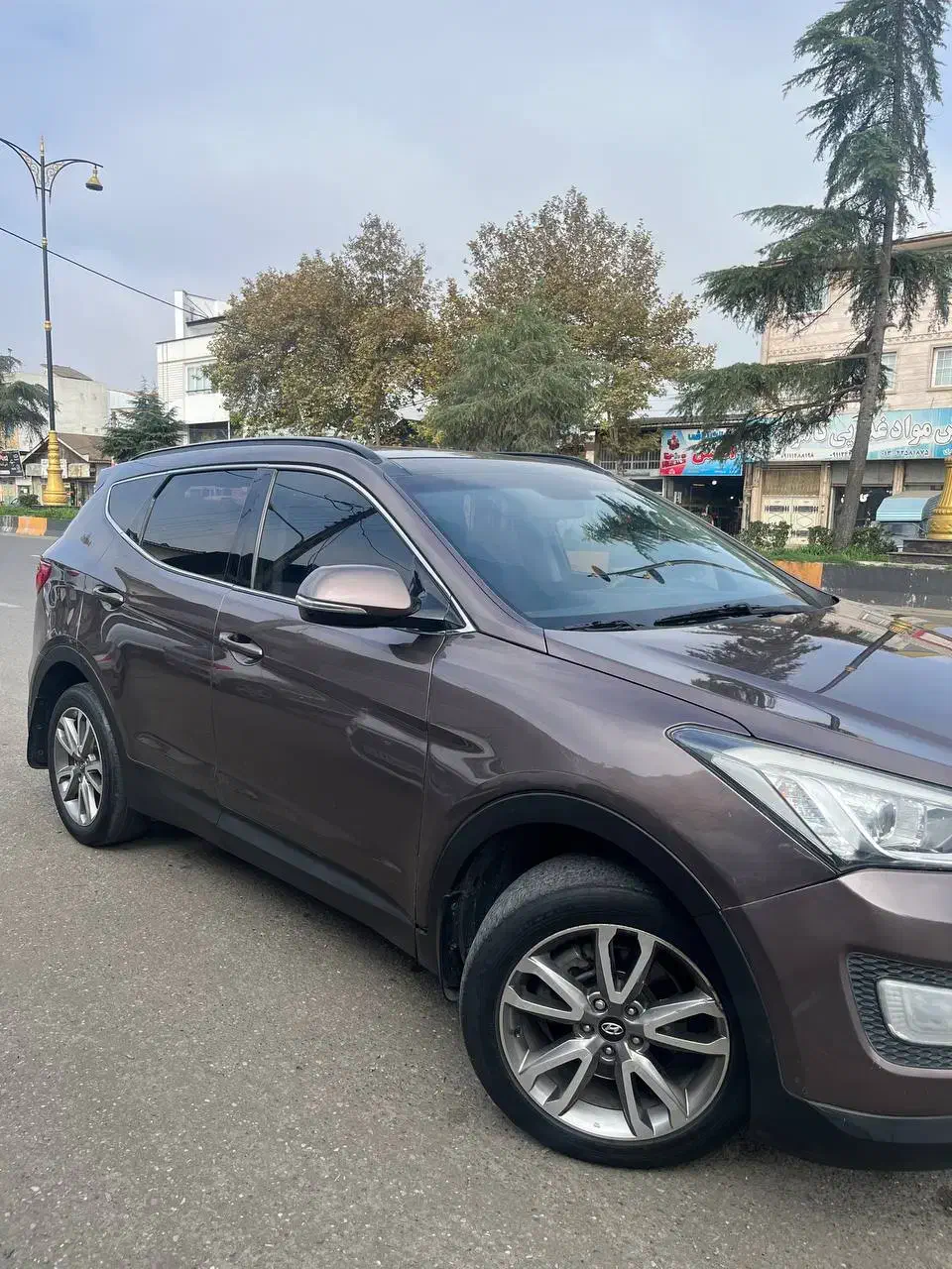 سانتافه 2015 سقف پانا|خودرو سواری و وانت|رشت, جانبازان|دیوار