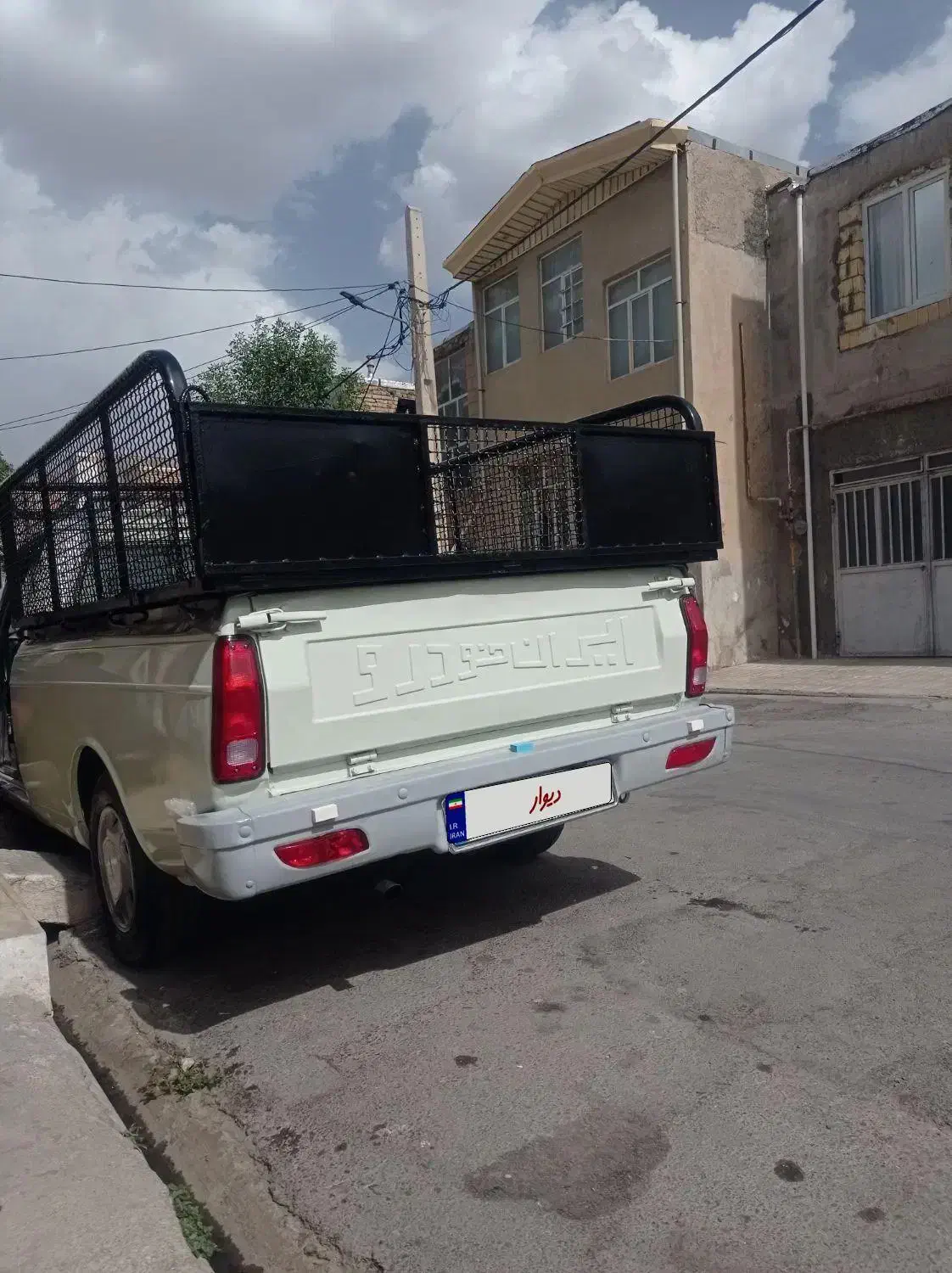 پیکان وانت دوگانه سوز،۹۳|خودرو سواری و وانت|ملایر, |دیوار