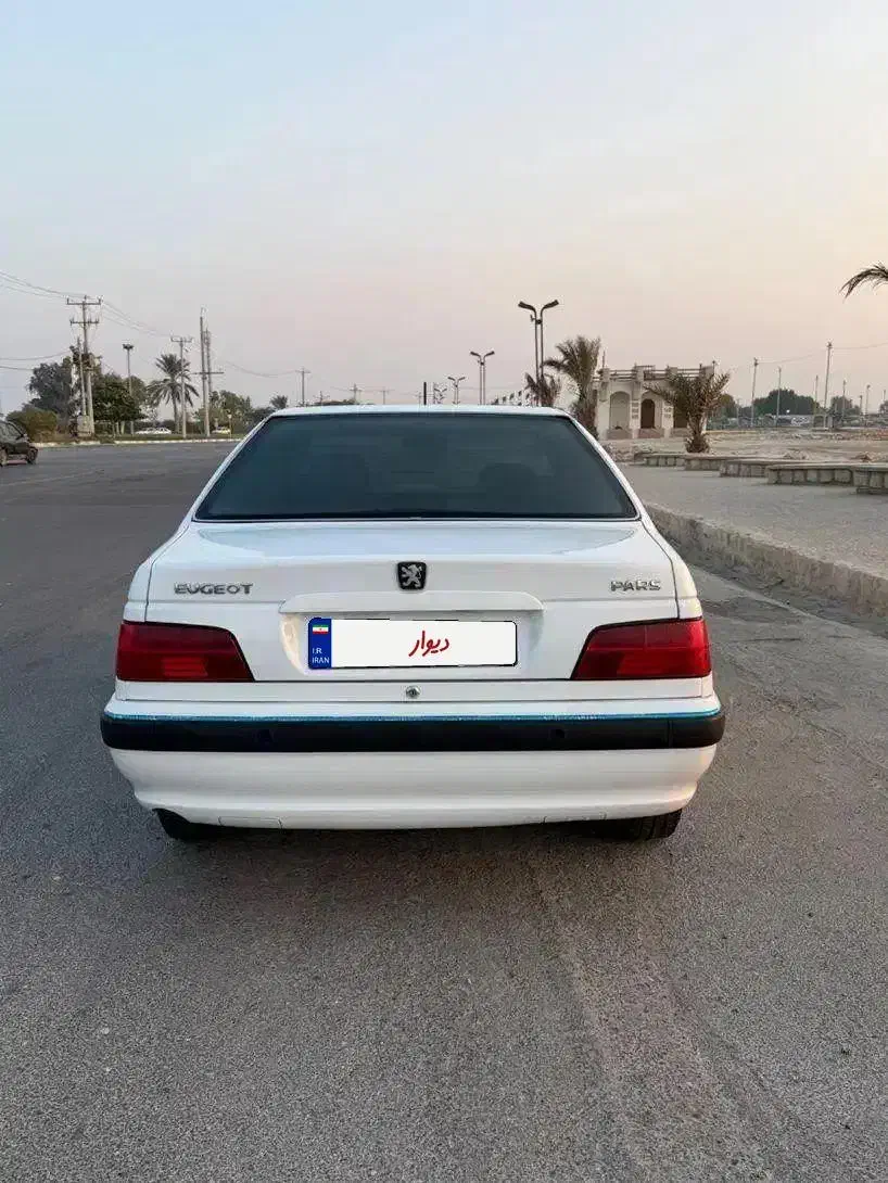 پژو پارس LXTU5 گاز سیمی اسفند۱۴۰۰|خودرو سواری و وانت|بوشهر, |دیوار