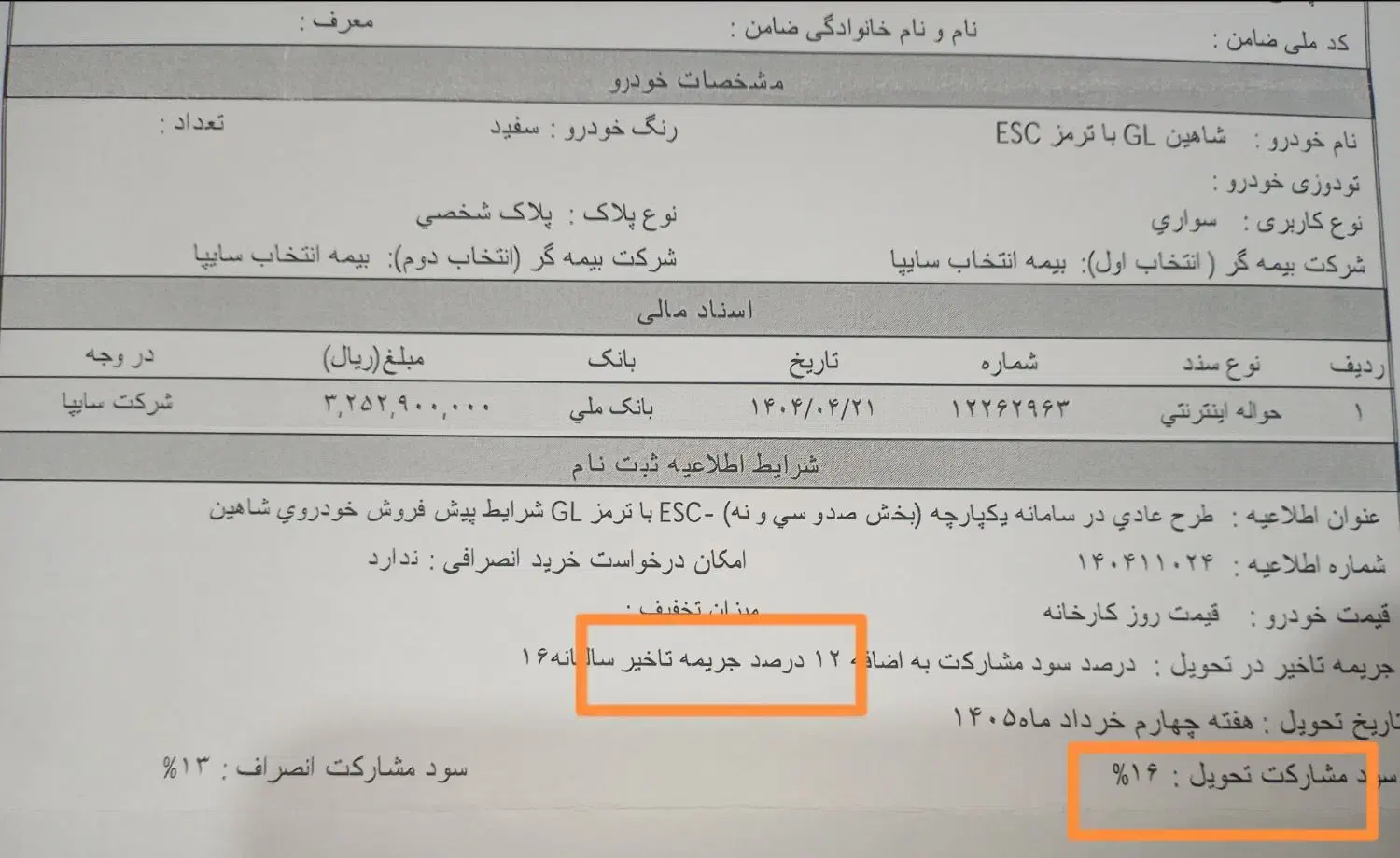 حواله شاهین GL|خودرو سواری و وانت|کرمان, |دیوار