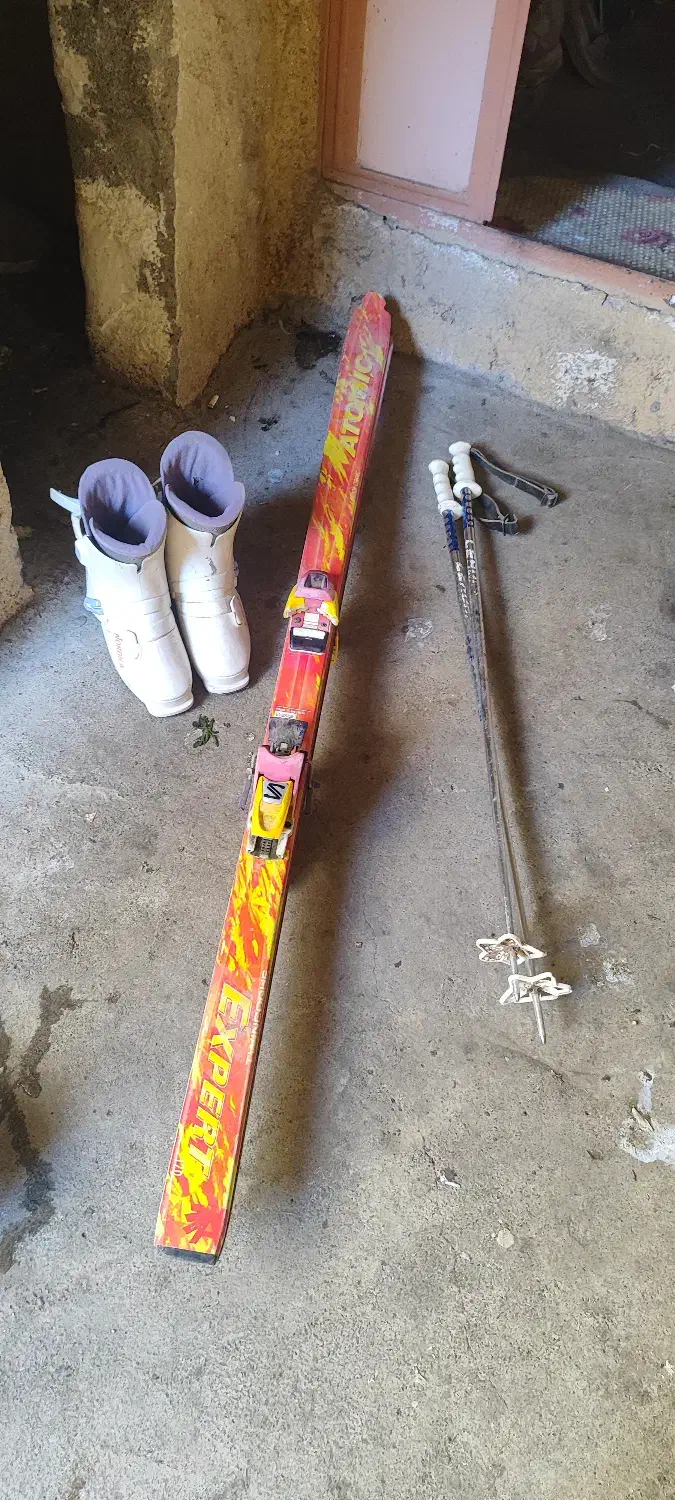 اسکی|ورزش‌های زمستانی|سردشت, |دیوار