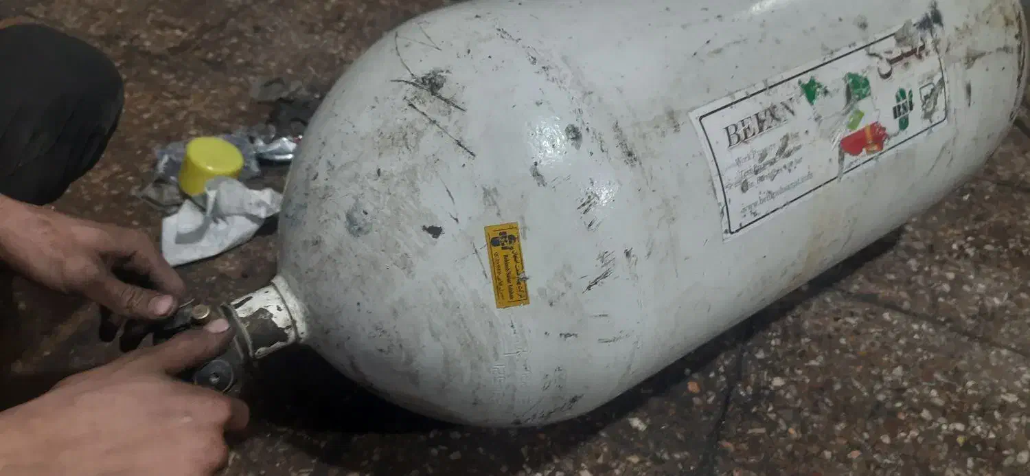 مخزن گازسی ان جی|قطعات یدکی و لوازم جانبی|فولادشهر, مدیسه|دیوار