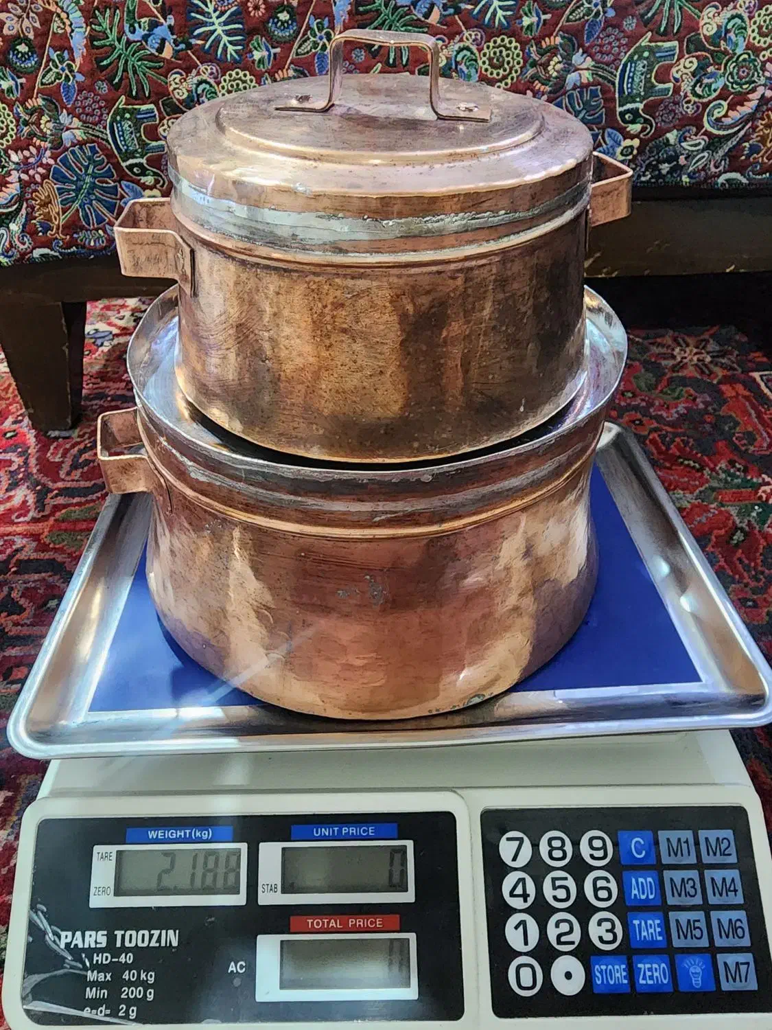 قابلمه مسی|ظروف پخت‌وپز|تهران, افسریه جنوبی|دیوار