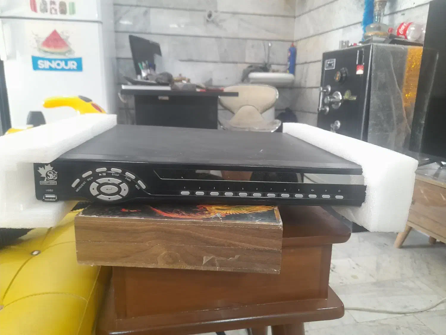 دستگاه dvr|دوربین مداربسته|چهارباغ, |دیوار