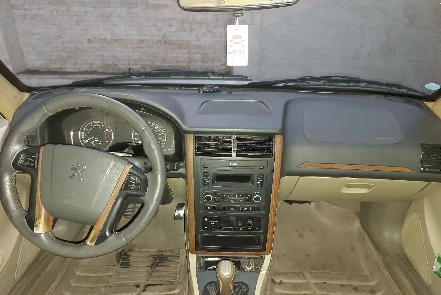 پژو پارس سفید|خودرو سواری و وانت|اهواز, کیانپارس |دیوار