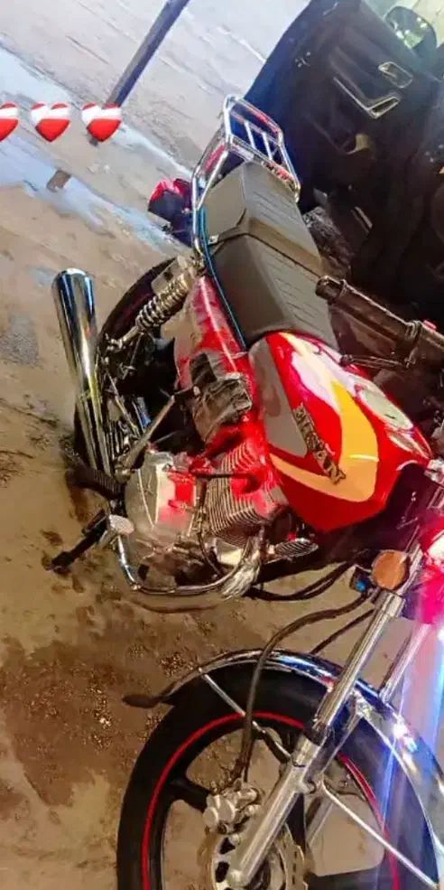 موتور 200 احسان هوندا|موتورسیکلت|محمدشهر, شهرک چمران|دیوار