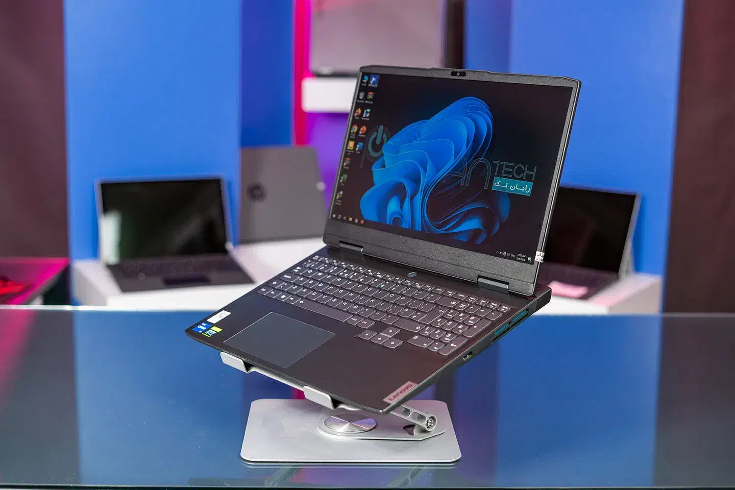 لپ تاپLENOVO IDEAPAD GAMING3 باi7-12650H و RTX3050|رایانه همراه|یزد, |دیوار