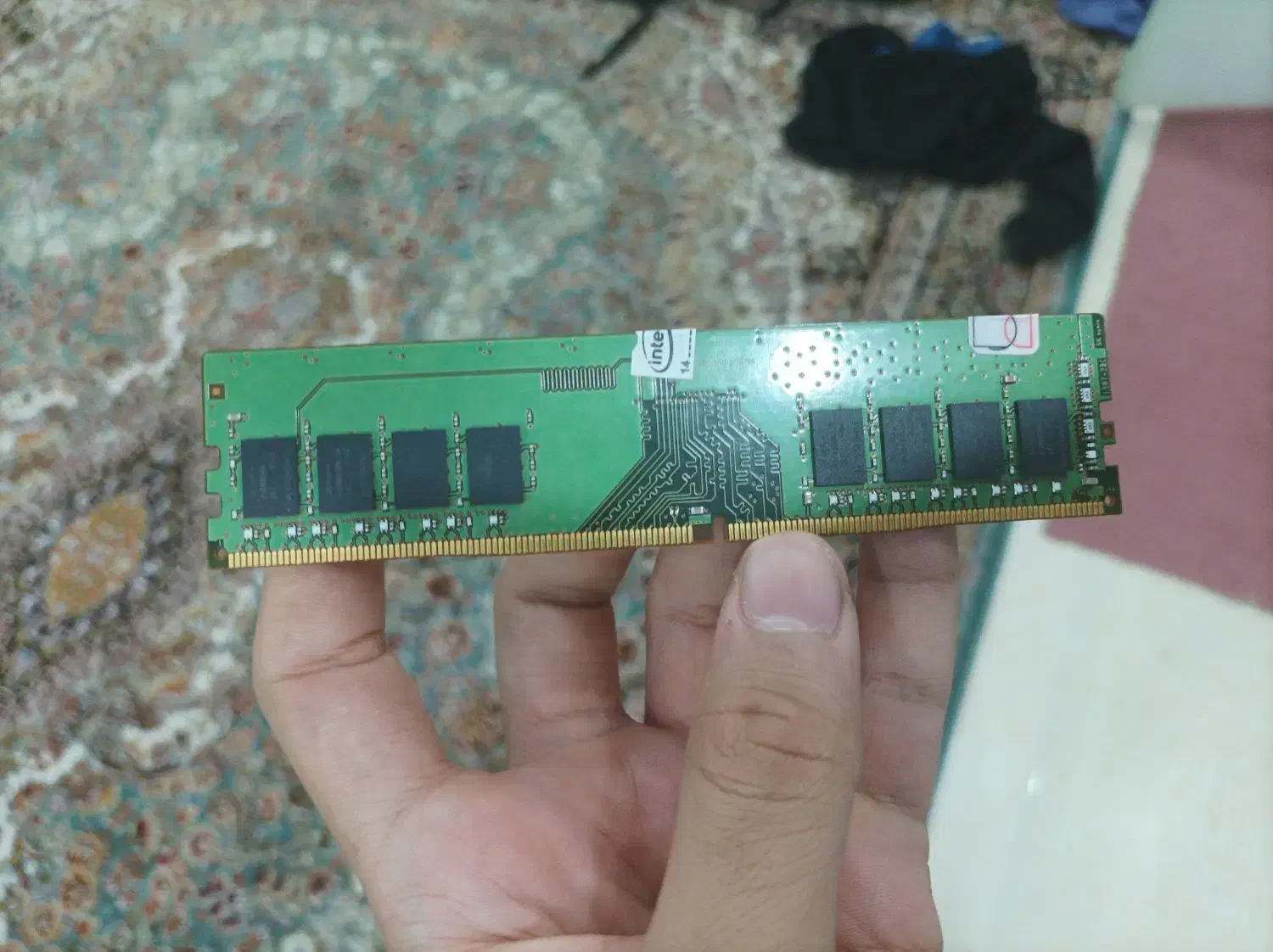 دو عدد رم کامپیوتر کاملا نو|قطعات و لوازم جانبی رایانه|یاسوج, |دیوار