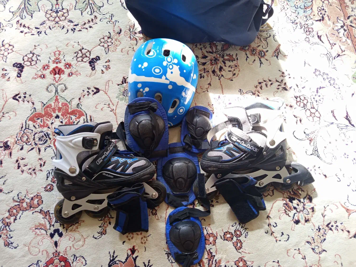 کفش اسکیت‌ با تمام امکانات|دوچرخه، اسکیت، اسکوتر|نیشابور, شهرک ولیعصر|دیوار