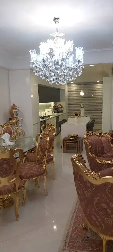 ۲ عدد لوستر کریستال ۱۶ شاخه|لوستر و چراغ آویز|تهران, پونک|دیوار