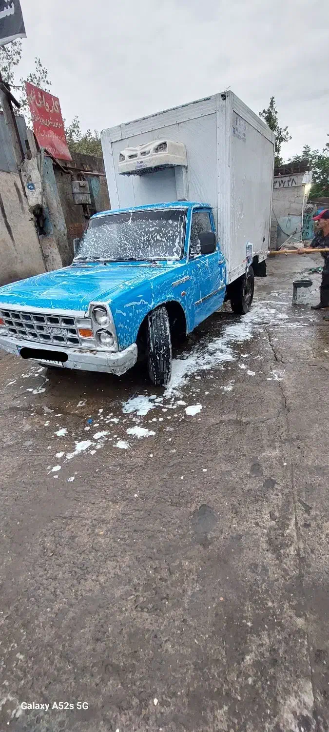 معاوضه یا فروش نیسان یخچالدار ۹۵ نقد اقساط|خودرو سواری و وانت|رشت, کوی مهر|دیوار