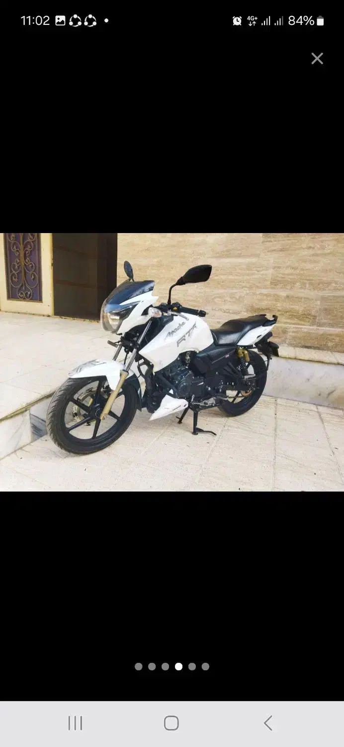 آپاچی مدل ۹۴ به شرط مکانیک|موتورسیکلت|سنندج, |دیوار