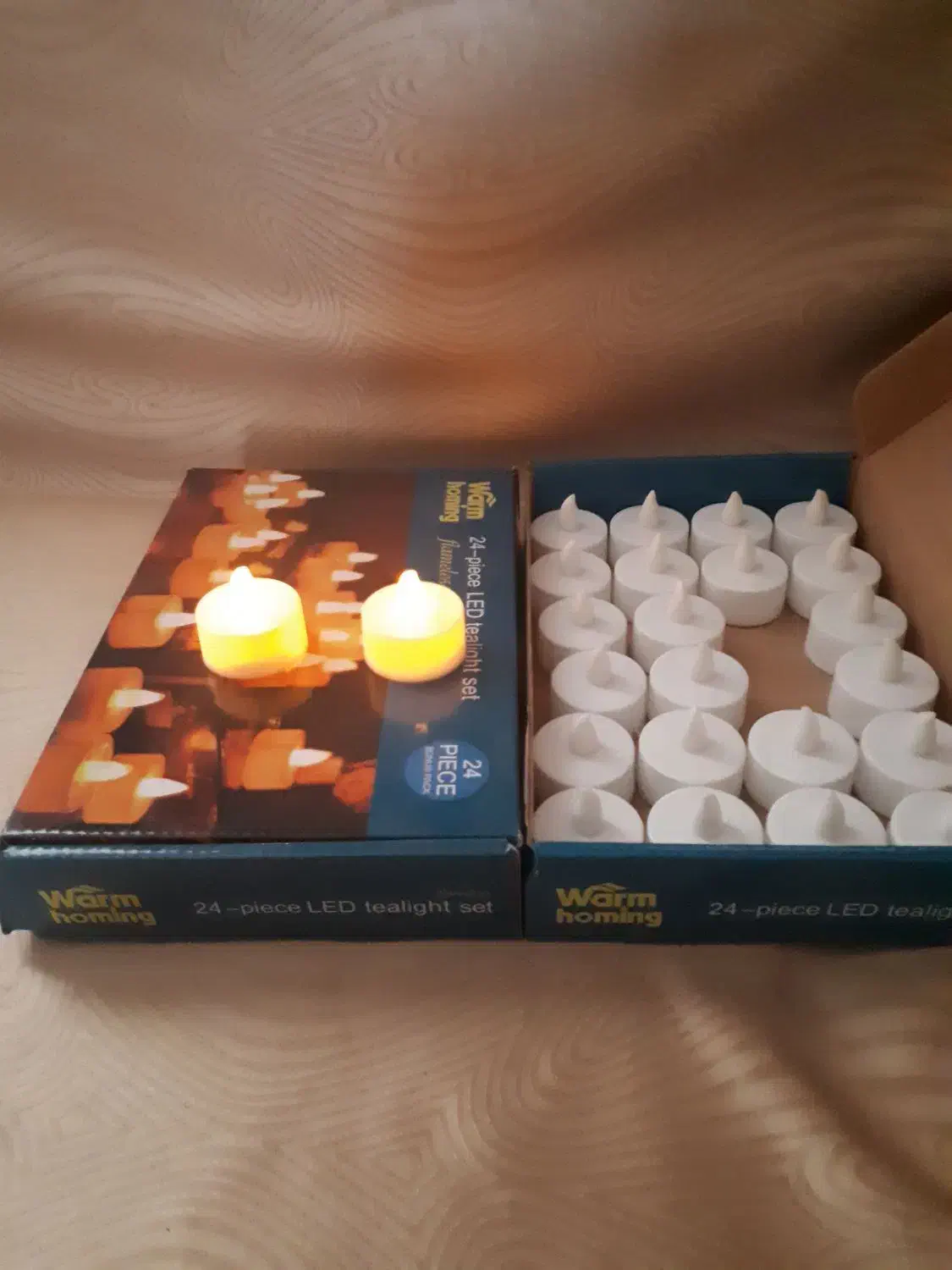 شمع ال ای دی (LED)|ریسه و چراغ تزئینی|تبریز, |دیوار