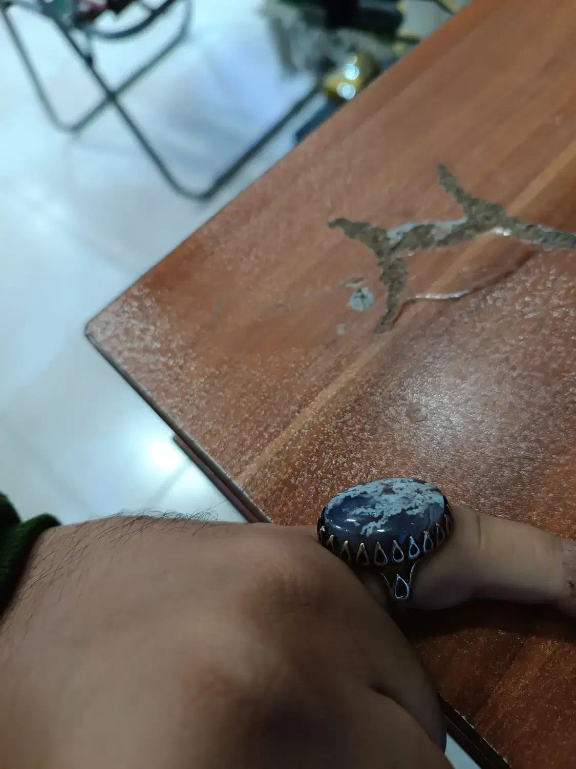 انگشتر های نقره روس مردانه|بدلیجات|فلاورجان, |دیوار