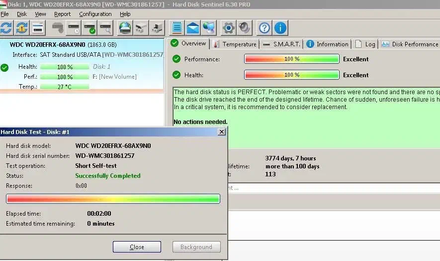 هارد ۲ ترا و یک ترا اینترنال|قطعات و لوازم جانبی رایانه|تهران, تهرانپارس غربی|دیوار