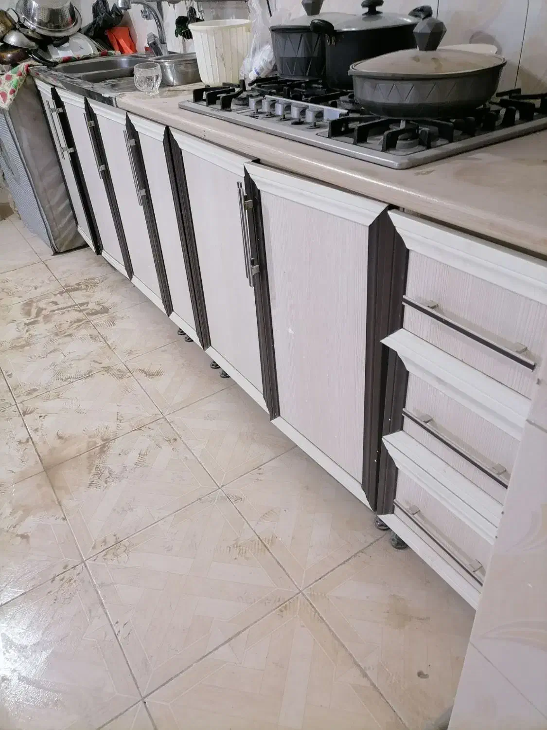 کابینت آشپزخانه سالم|مصالح و تجهیزات ساختمان|قیدار, |دیوار