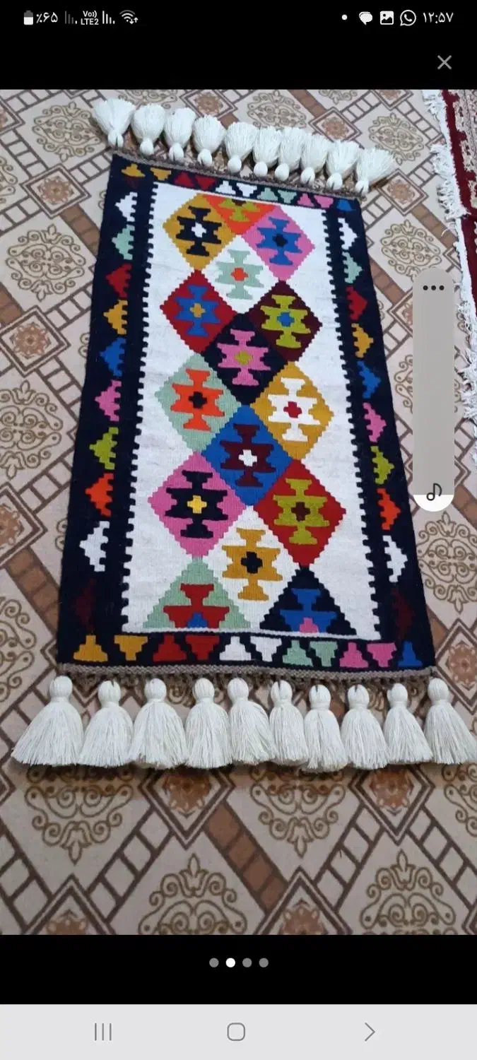 عرق گیر جل اسب جل اسب|اسب و تجهیزات اسبسواری|اصفهان, نقش جهان|دیوار