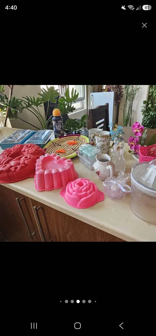 قالب ژله و دسر و سطل و جاقاشق چنگال|ظروف نگهدارنده، پلاستیکی، یکبارمصرف|تهران, جنتآباد جنوبی|دیوار