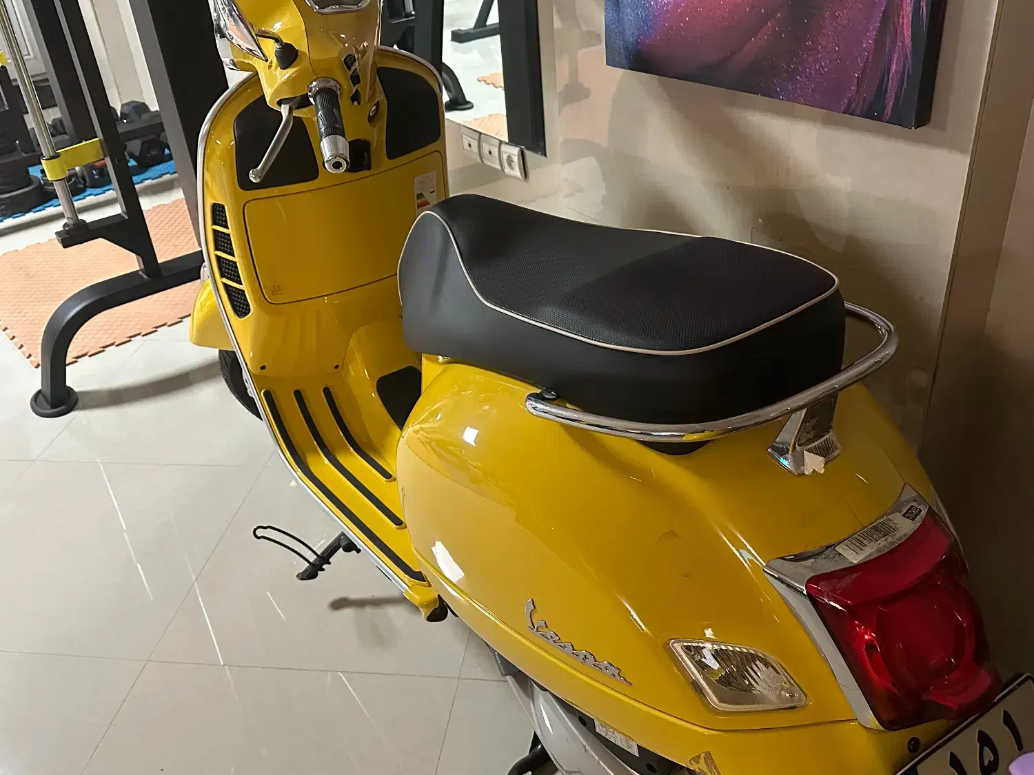 وسپا gts صفر|موتورسیکلت|تهران, باغ فیض|دیوار