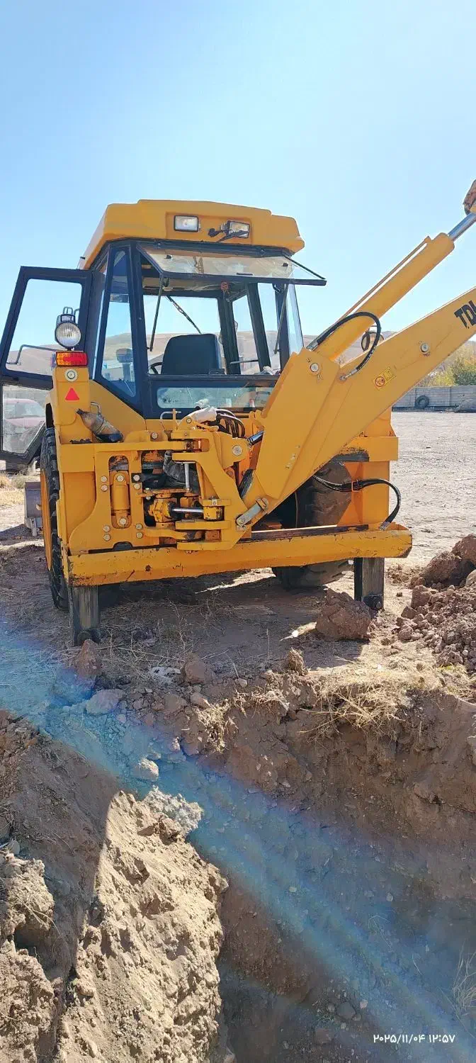 بیل بکهو 100s از رخش معلومه نیاز به توضیح نیست|خودرو سنگین|سراب, |دیوار