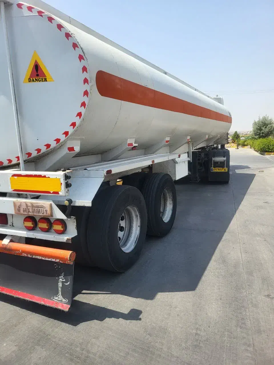 تانکر سوخت چهار مواد|خودرو سنگین|شازند, |دیوار