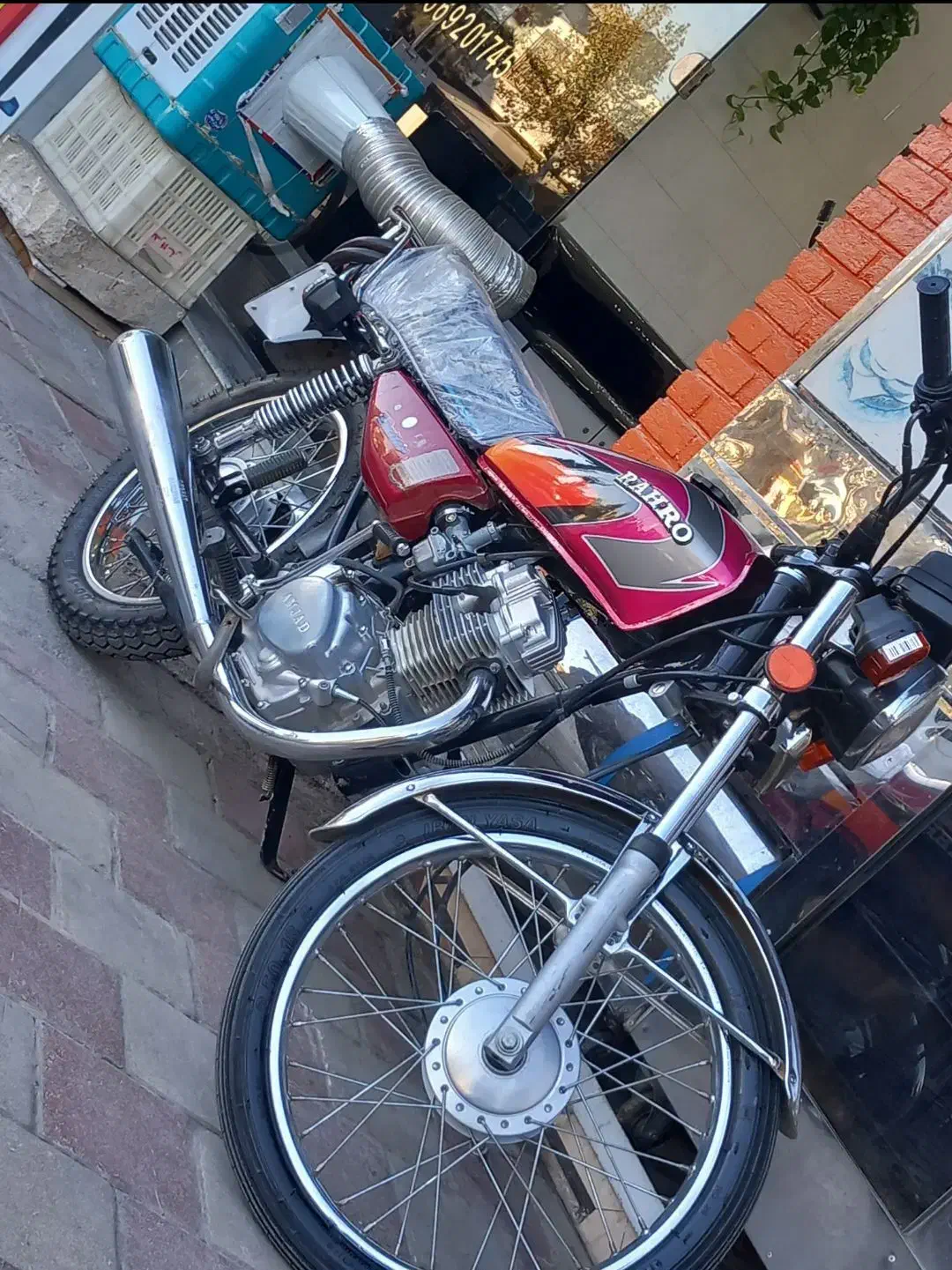 متور ۱۲۵|موتورسیکلت|پاکدشت, پاکدشت (مامازند)|دیوار