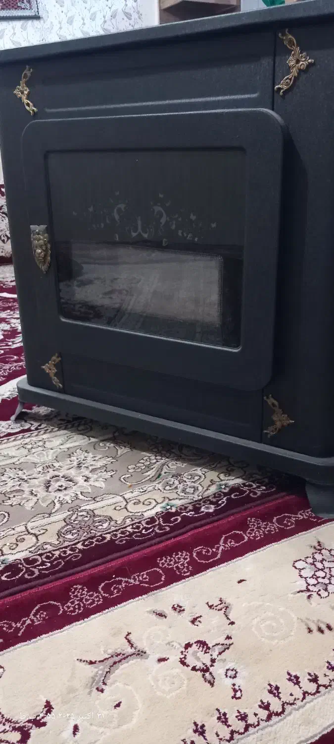 بخاری شومینه درحدنو بزرگ|بخاری، هیتر، شومینه|مشهد, شهید قربانی|دیوار
