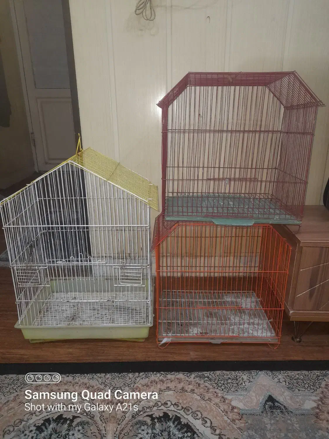 قفس|لوازم جانبی حیوانات|اهواز, کیانپارس |دیوار