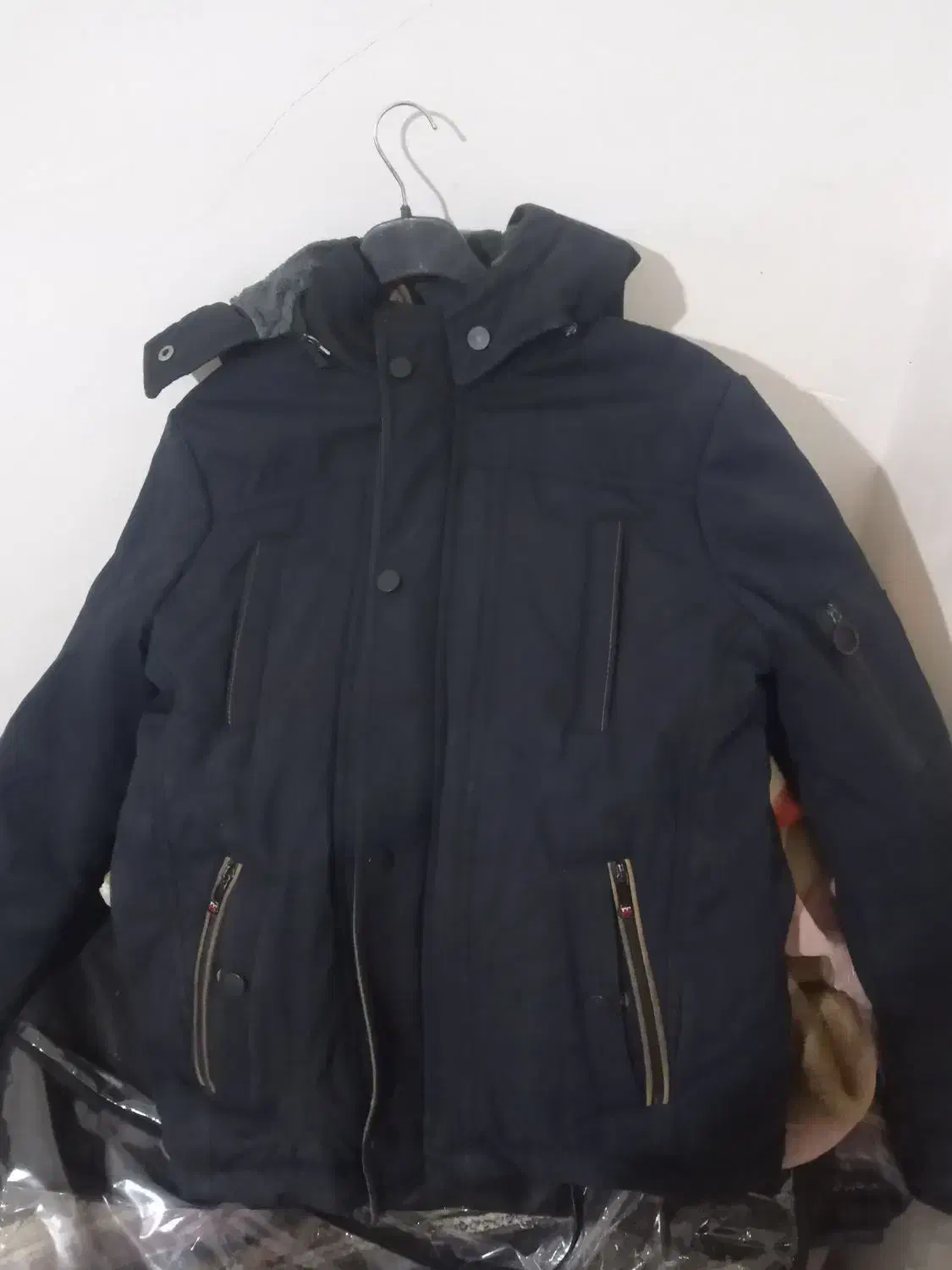 کاپشن برزنتی داخل خز|لباس|کرمانشاه, |دیوار