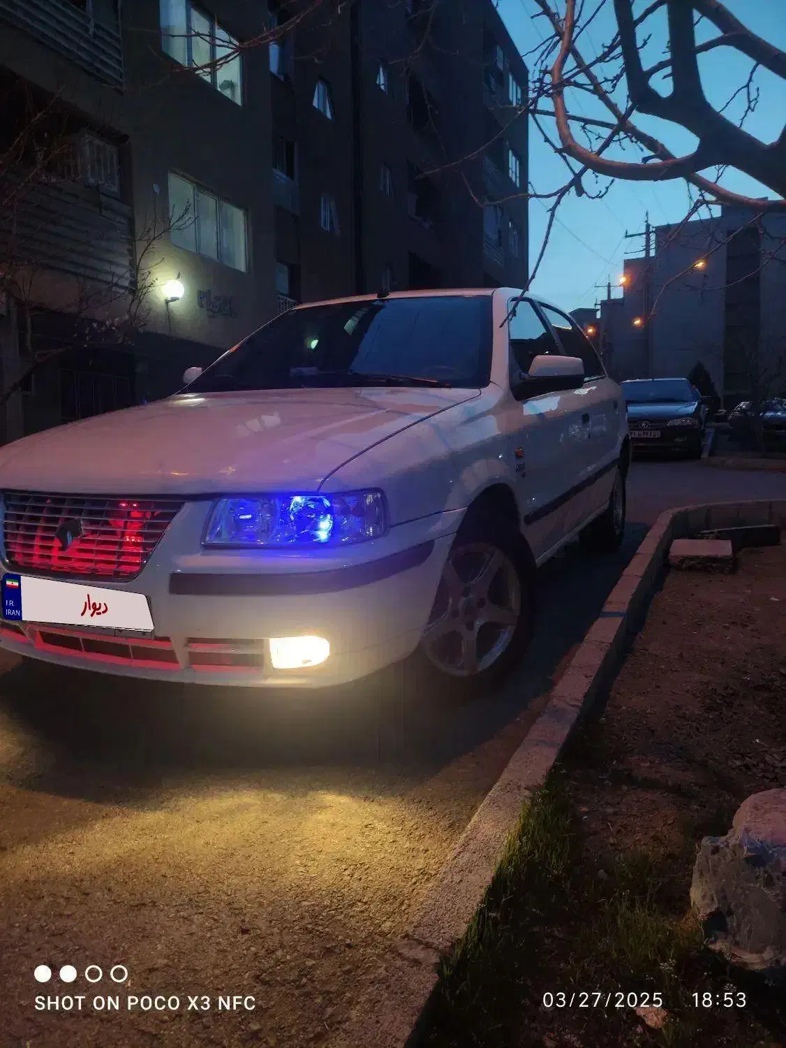 سمند lx دوگانه|خودرو سواری و وانت|سنندج, |دیوار