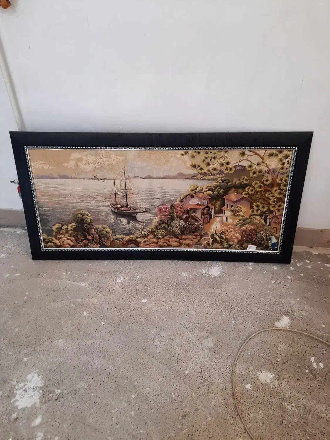 تابلو فرش سالم درحدنو|تابلو فرش|بیستون, |دیوار