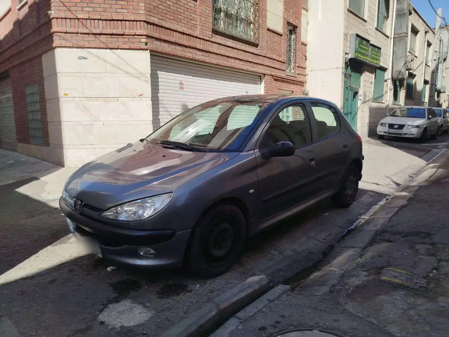 206 تیپ 5|خودرو سواری و وانت|تهران, شکیبا|دیوار