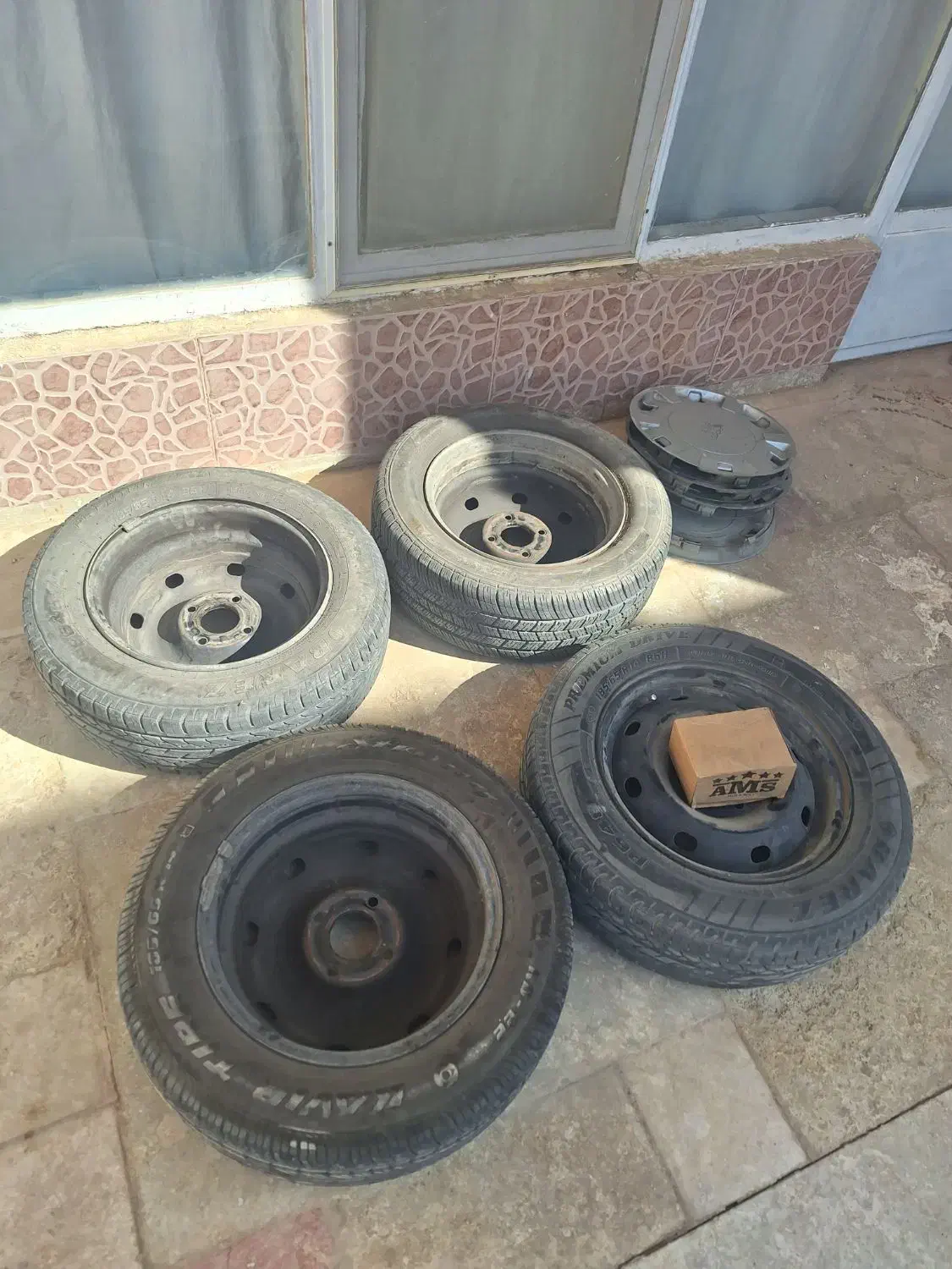 باسلام.تعداد۴حلقهرینگفولادیسایز۱۴پژو۴۰۵.|قطعات یدکی و لوازم جانبی|سیستان, |دیوار