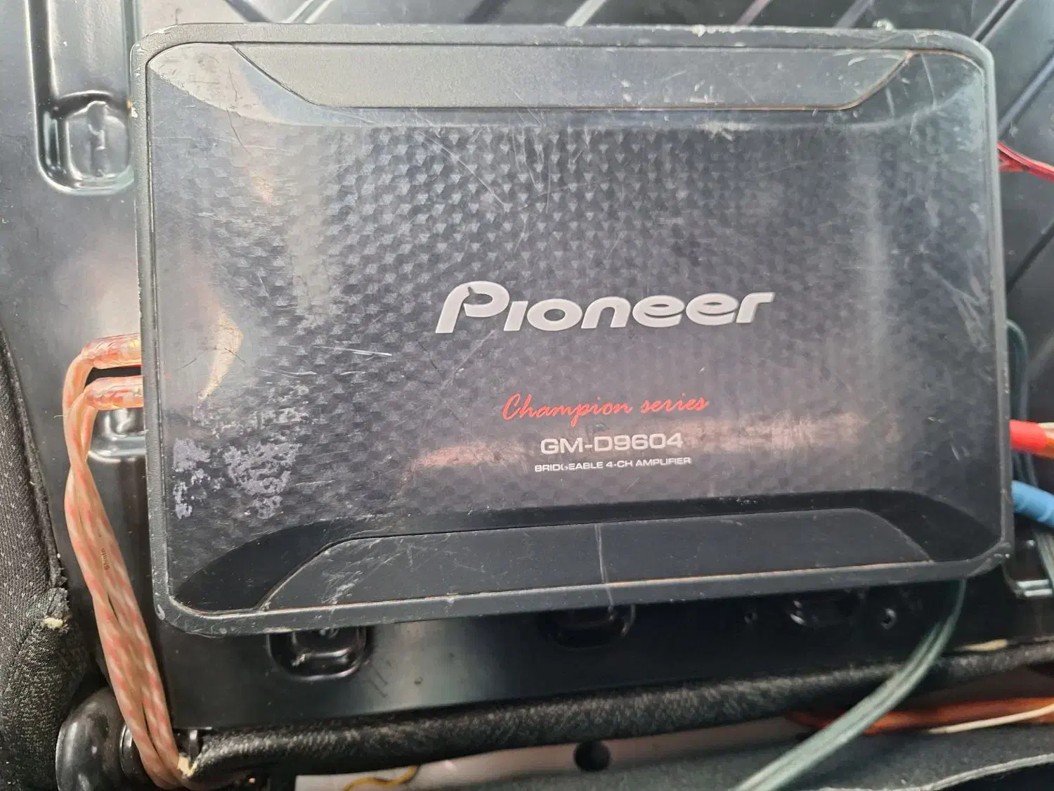 آمپلی پایونیر ۹۶۰۴.ضبط پایونیر.میدرنج ساب باکس.s20|قطعات یدکی و لوازم جانبی|یزد, |دیوار