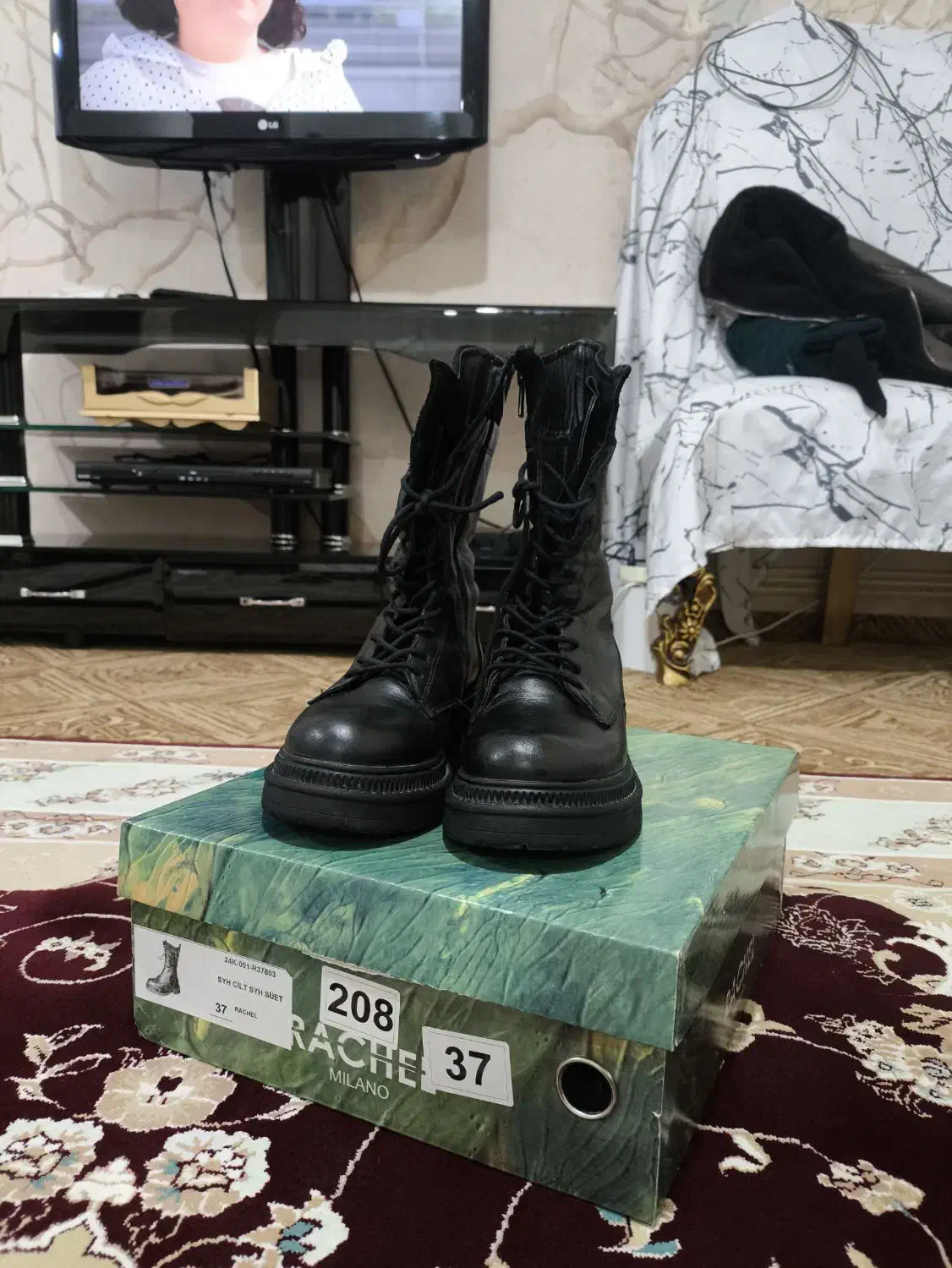 پوتین زنانه اصل ترکیه|کیف، کفش، کمربند|ماکو, |دیوار