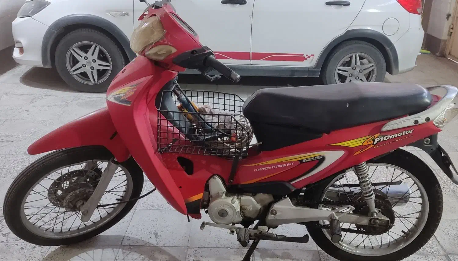 موتور سیکلت ۱۲۵ نامی|موتورسیکلت|اندیمشک, |دیوار