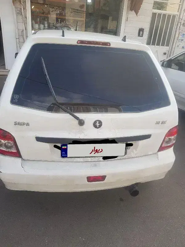 ۱۱۱ مدل ۹۱ دور رنگ یه طرف لاستیک جلو جوش|خودرو سواری و وانت|رشت, باهنر|دیوار