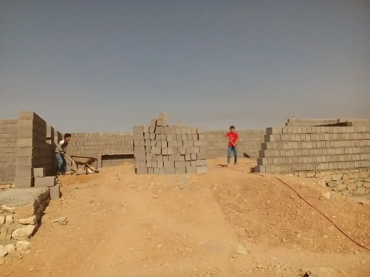 فروش باغ نیمه کاره|فروش خانه و ویلا|دیلم, |دیوار